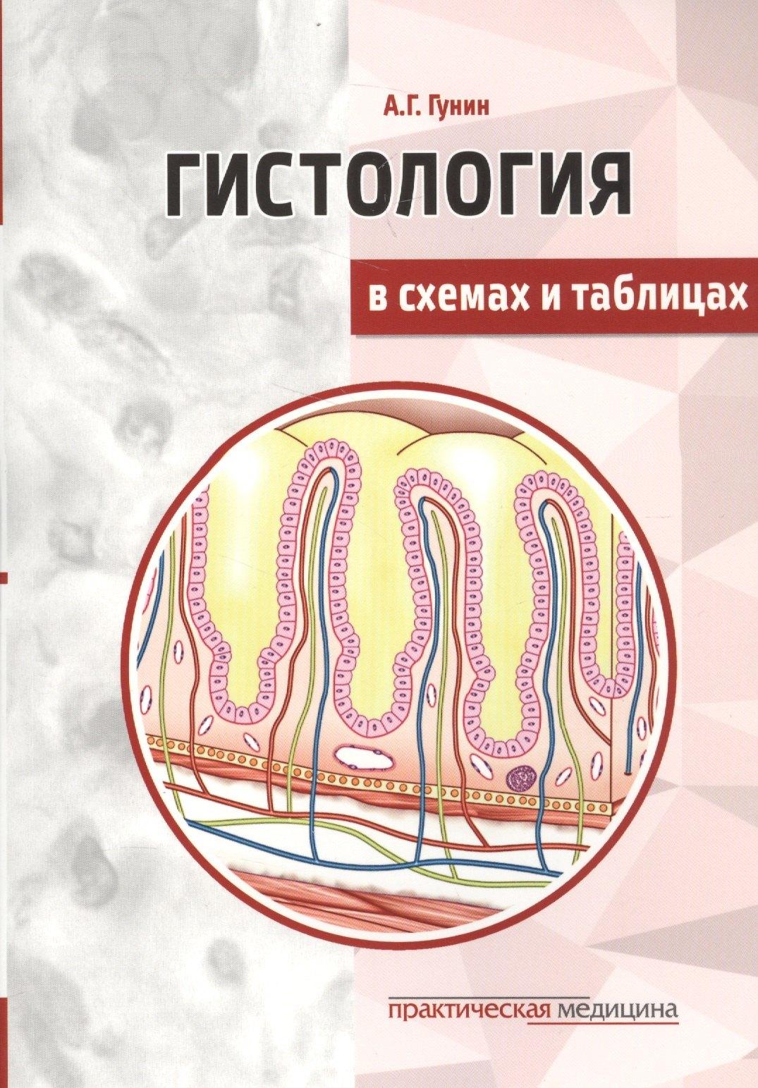Практическая медицина | Гистология в схемах и таблицах: учебное пособие.