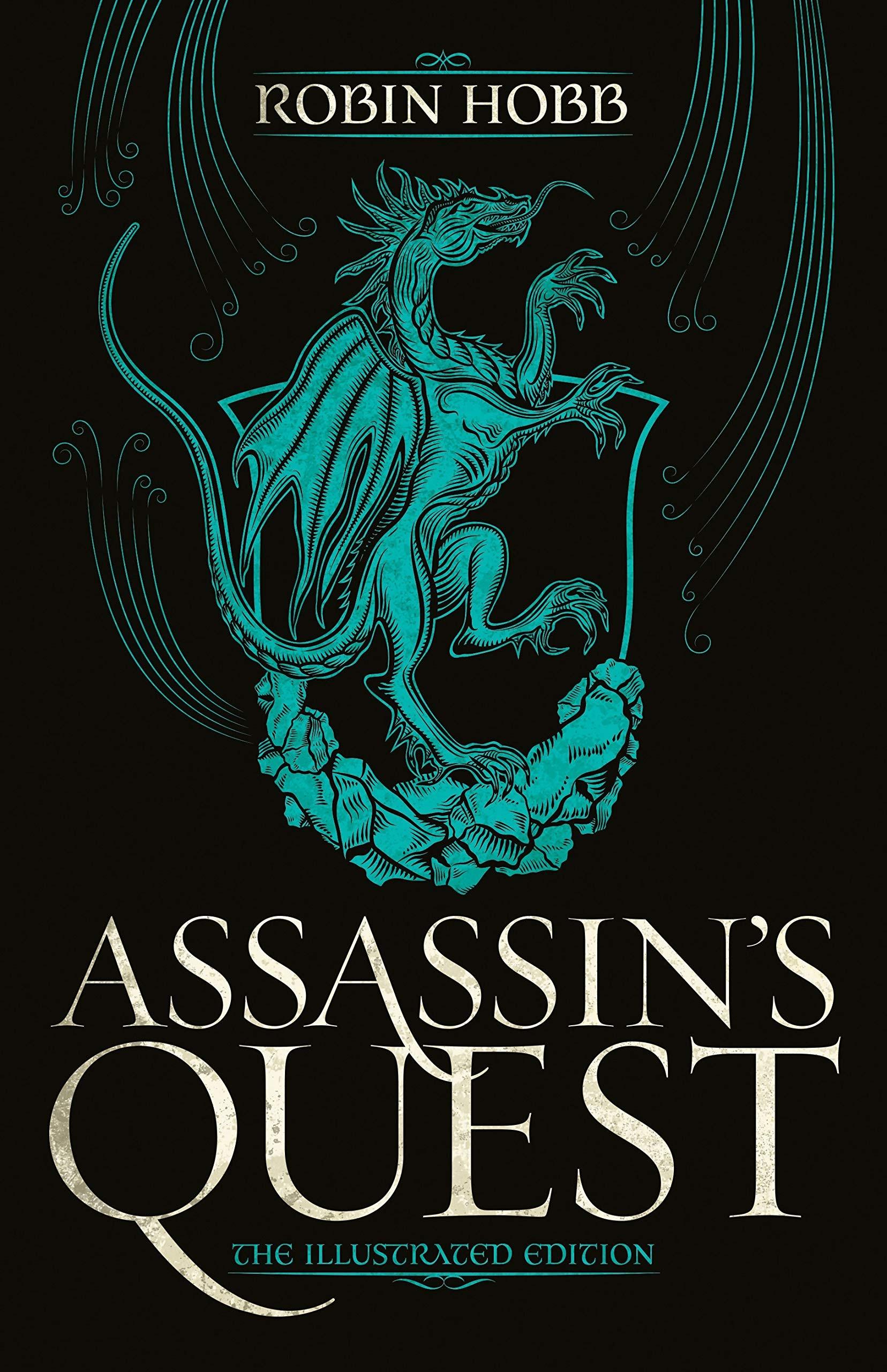 Random House  US | Assassins Quest: The Illustrated Edition