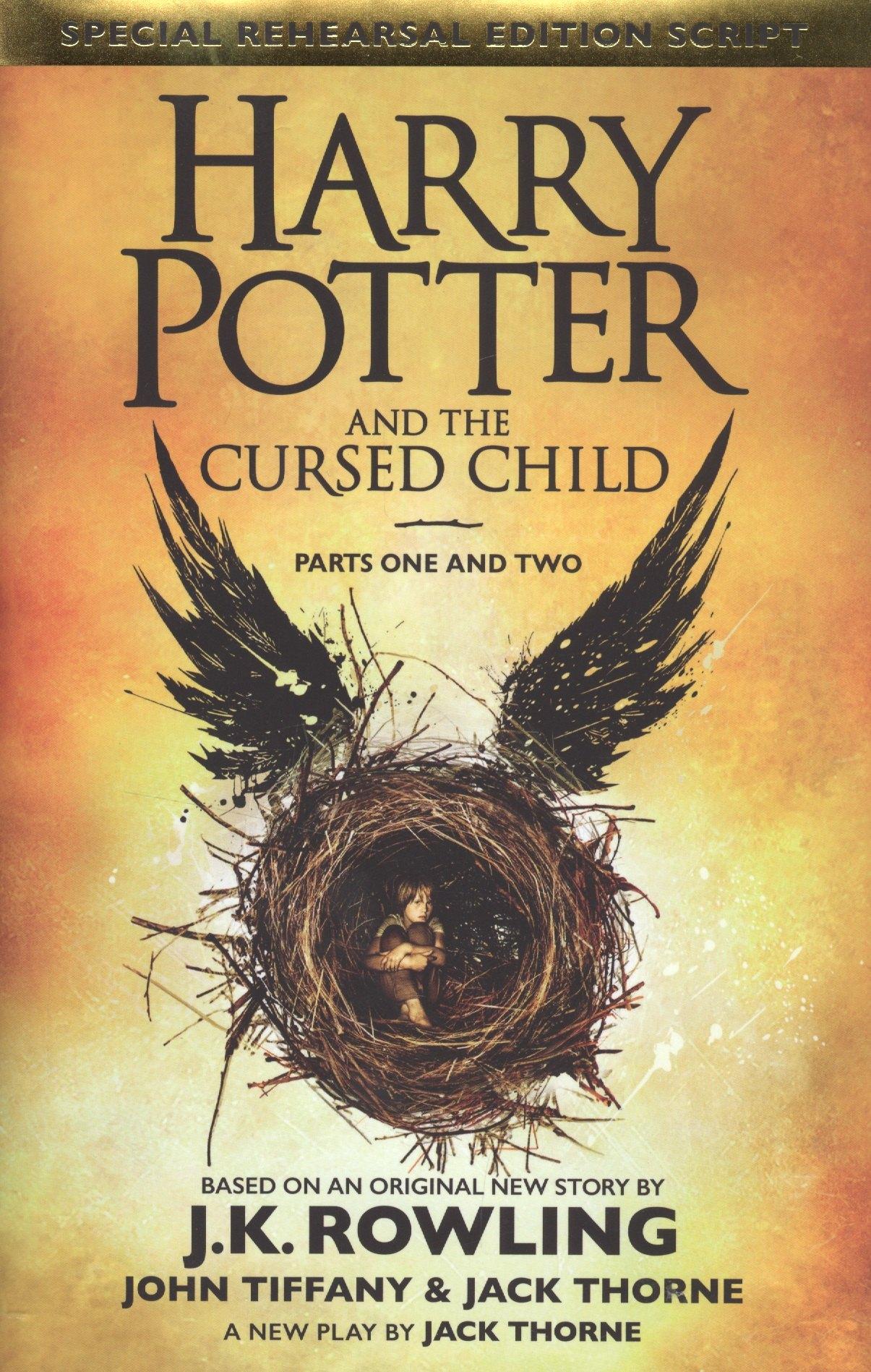 Little, Brown Books | Harry Potter and the Cursed Child. Parts I & II / Гарри Поттер и проклятое дитя