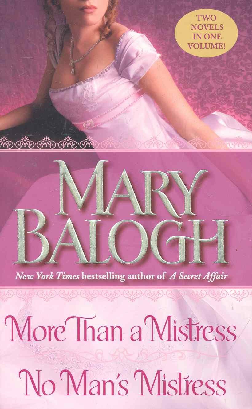 Dell | More Than a Mistress / No Man's Mistress / (мягк). Balogh M. (ВБС Логистик)