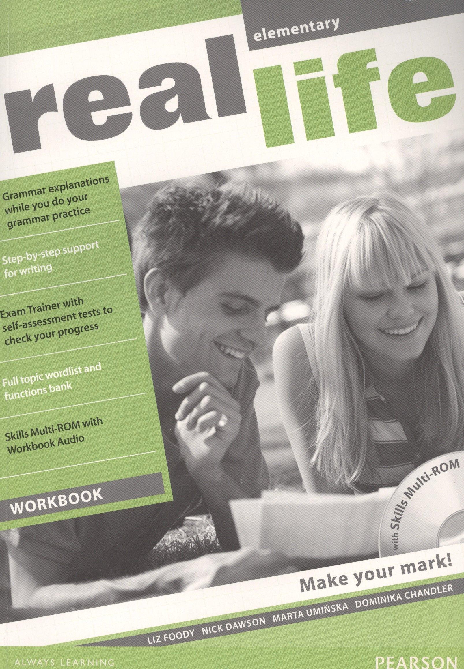 Pearson Education | Real Life Global Elem WB & Multi-R