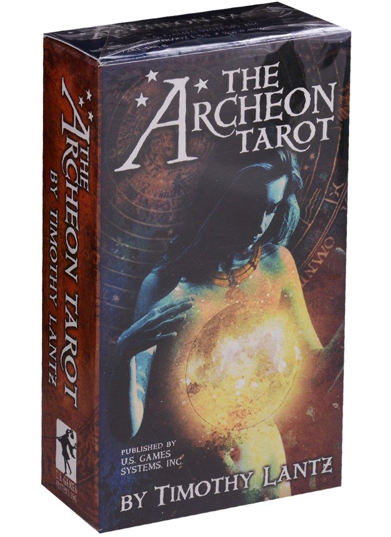 U.S. Games Systems | The Archeon Tarot / Археон Таро (карты + инструкция на английском языке)
