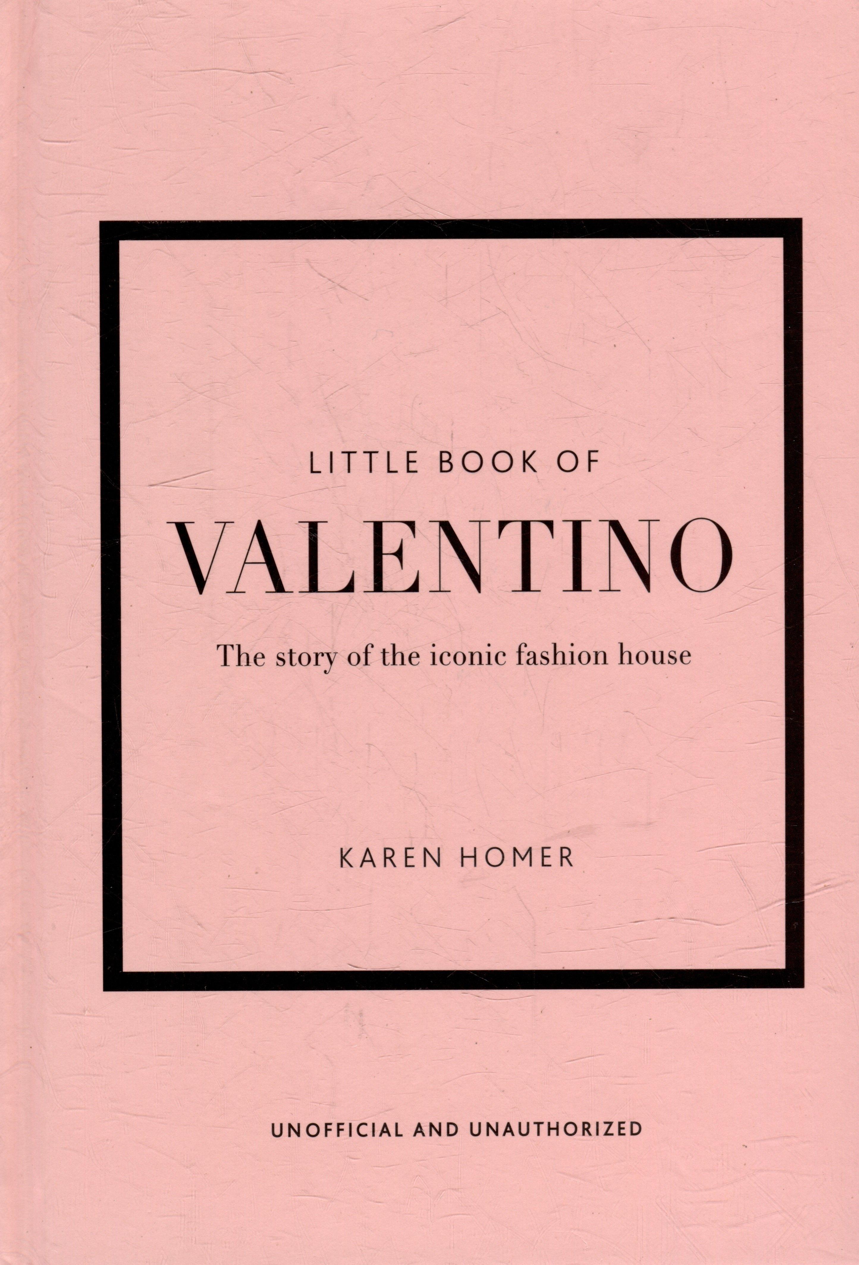 Carlton books | The Little Book of Valentino: The Story of the Iconic Fashion House