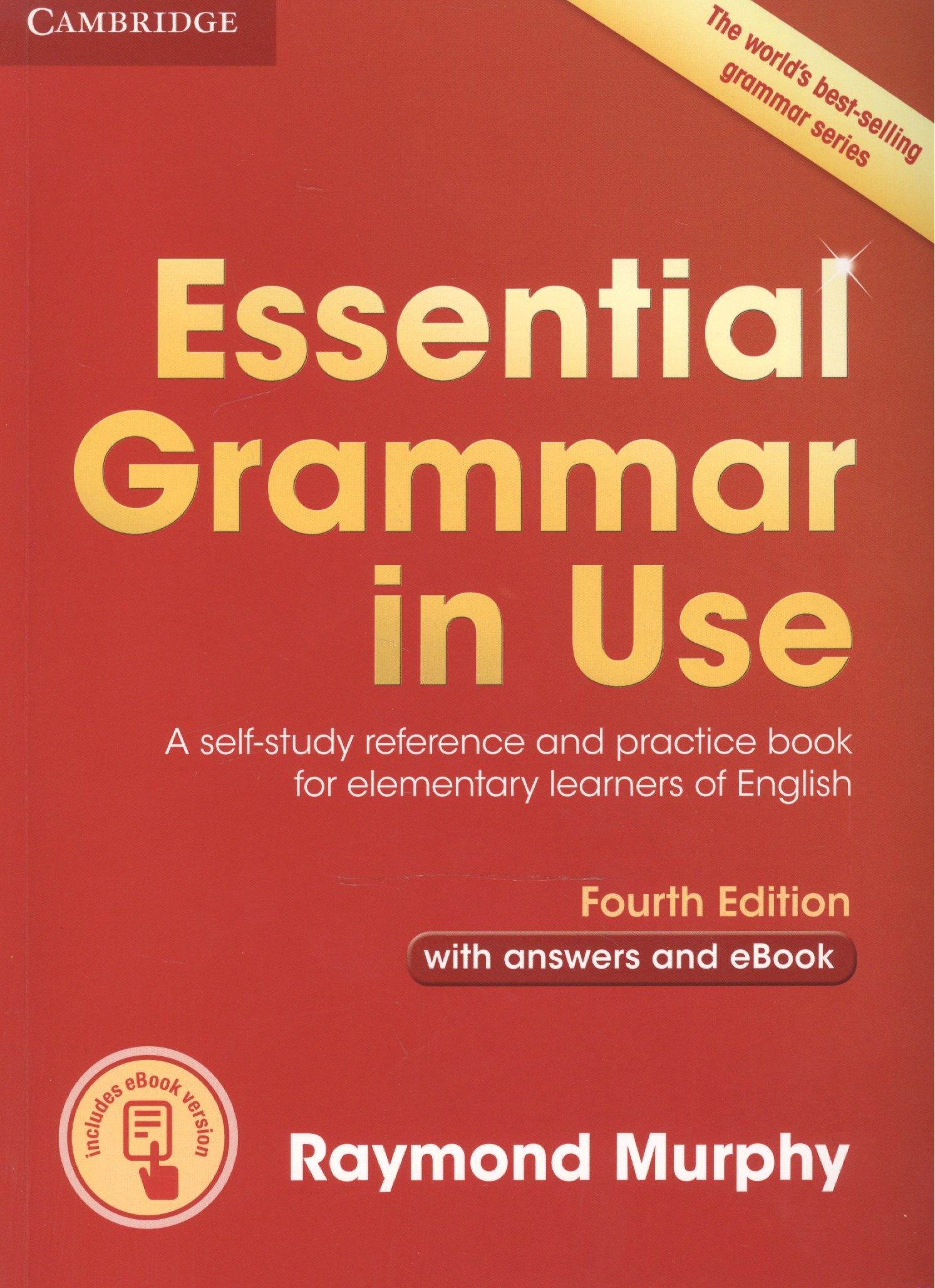 Cambridge University Press | Essential Grammar in Use 4th Edition Book with Answers and Interactive eBook A Self-Study Reference