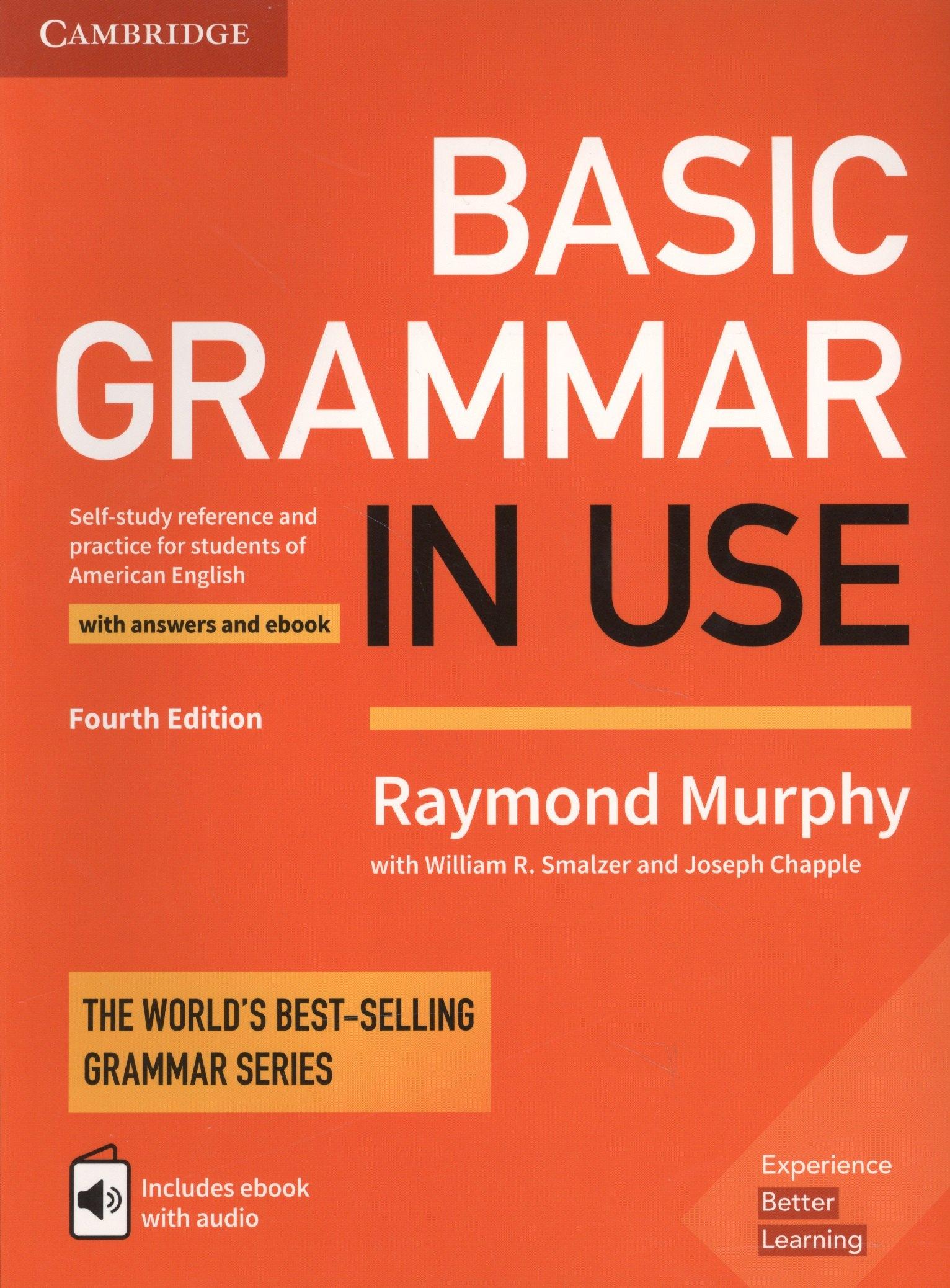 Логосфера | Basic Grammar in USE… Fourth Edition with answers and eBook (мCambridge) Murphy (англ. яз.)
