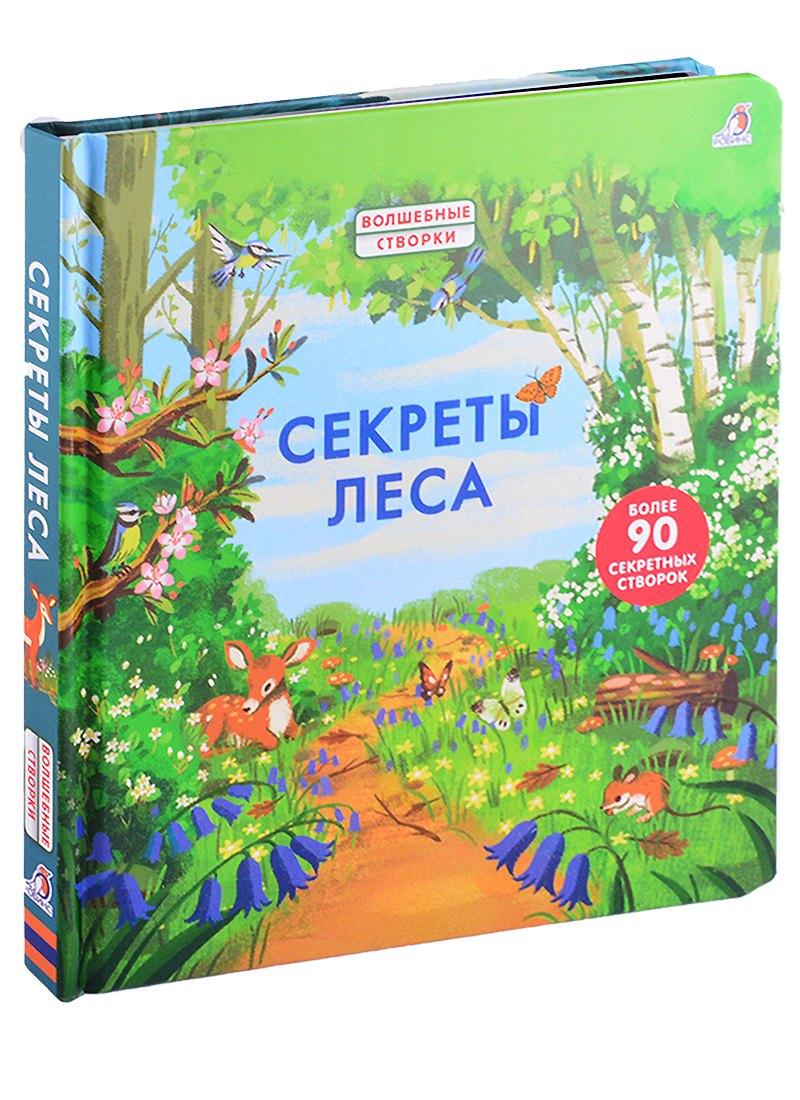РОБИНС | Секреты леса. Более 90 секретных створок