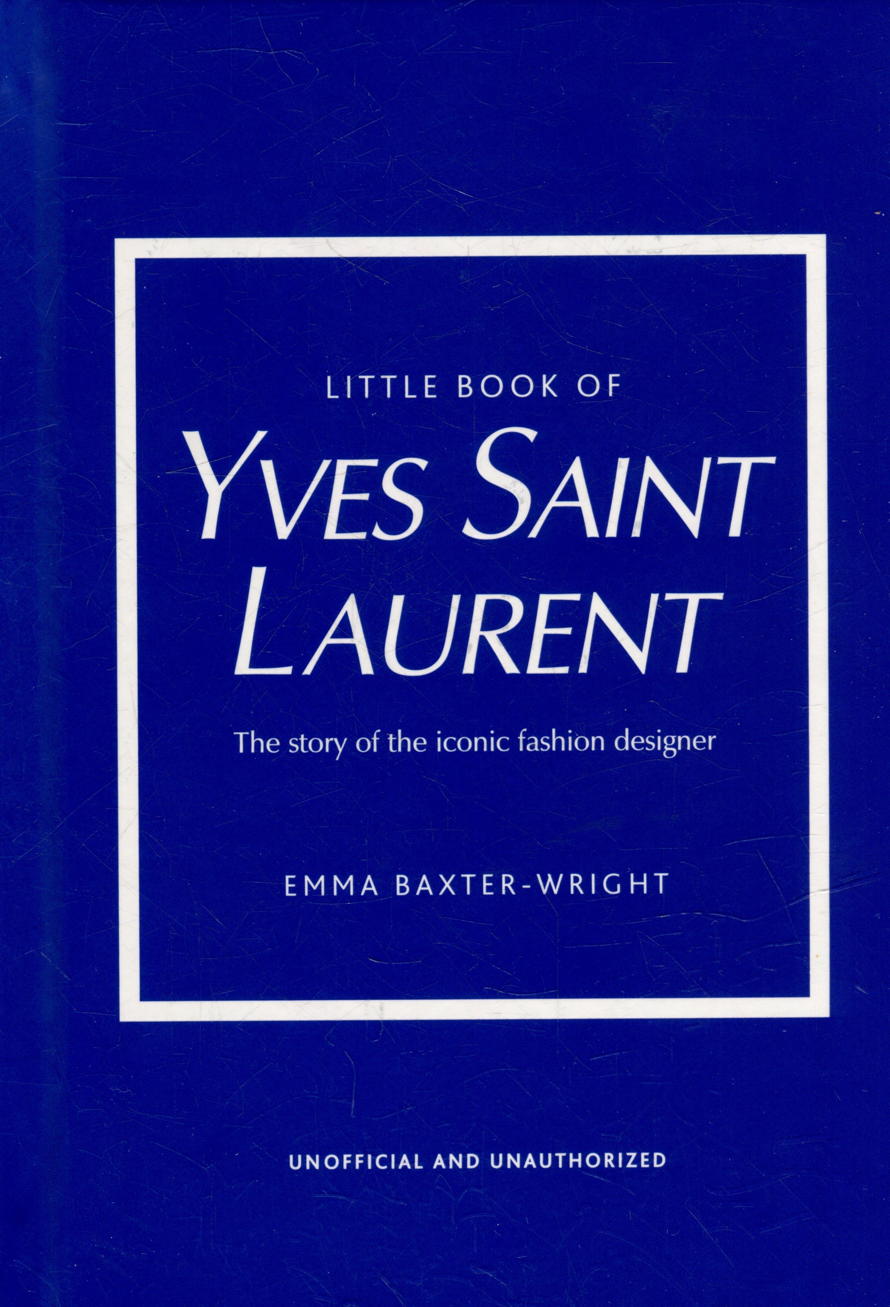 Carlton books | Little Book of Yves Saint Laurent: The Story of the Iconic Fashion House
