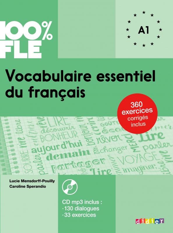 Didier | Vocabulaire essentiel du francais A1 + CD MP3