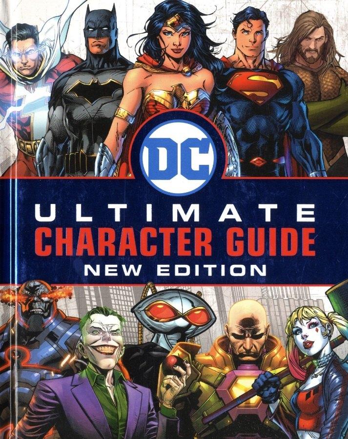 Dorling Kindersley | DC Ultimate Character Guide New Edition