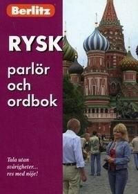 Berlitz | Rusk parlor och ordbok / Русский разговорник и словарь для говорящих по-шведски (на шведском языке)(мягк)(Berlitz) (УчКнига)