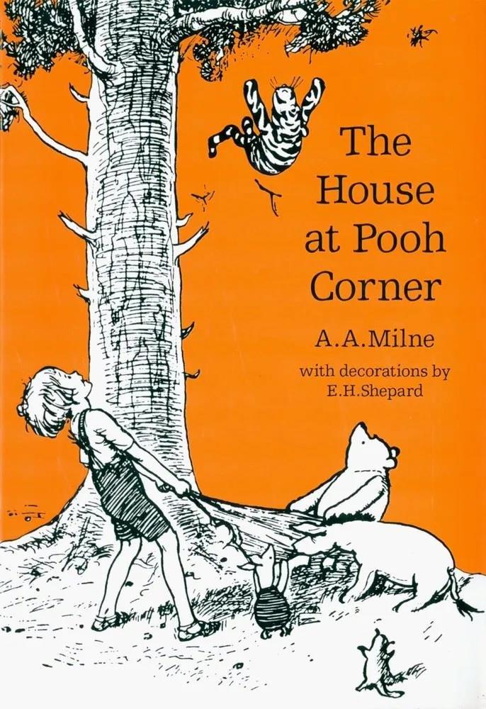 HarperCollins | Winnie the Pooh. The house at Pooh corner