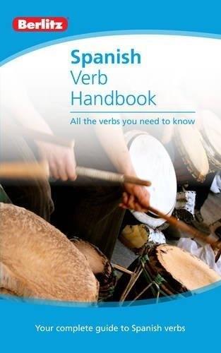 Berlitz | Spanish Verb Berlitz Handbook