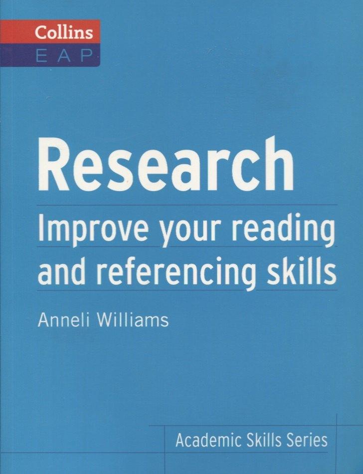 Harper Collins Publishers | Research. Improve your reading and referencing skills B2+