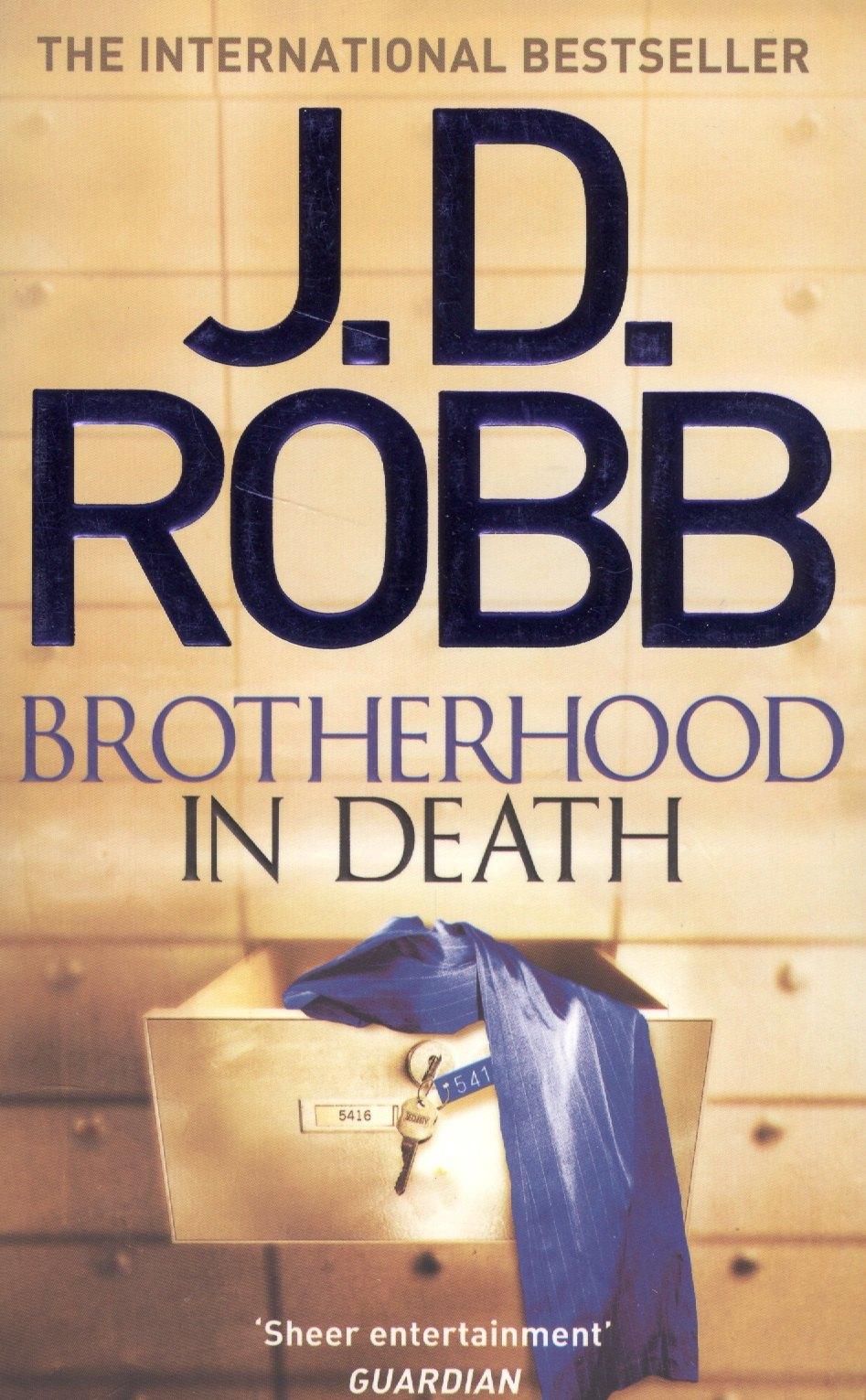 Piatkus | Brotherhood in Death