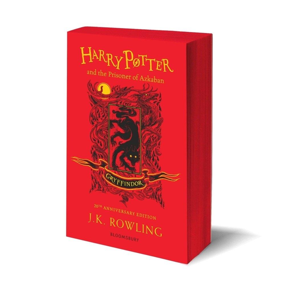 ВБС Логистик | Harry Potter and the Prisoner of Azkaban. Gryffindor Edition Paperback