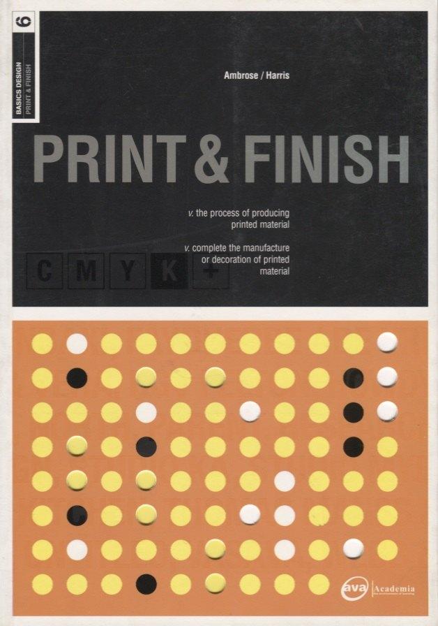 AVA | Предпечатная подготовка.Print & Finish.Basics Design.