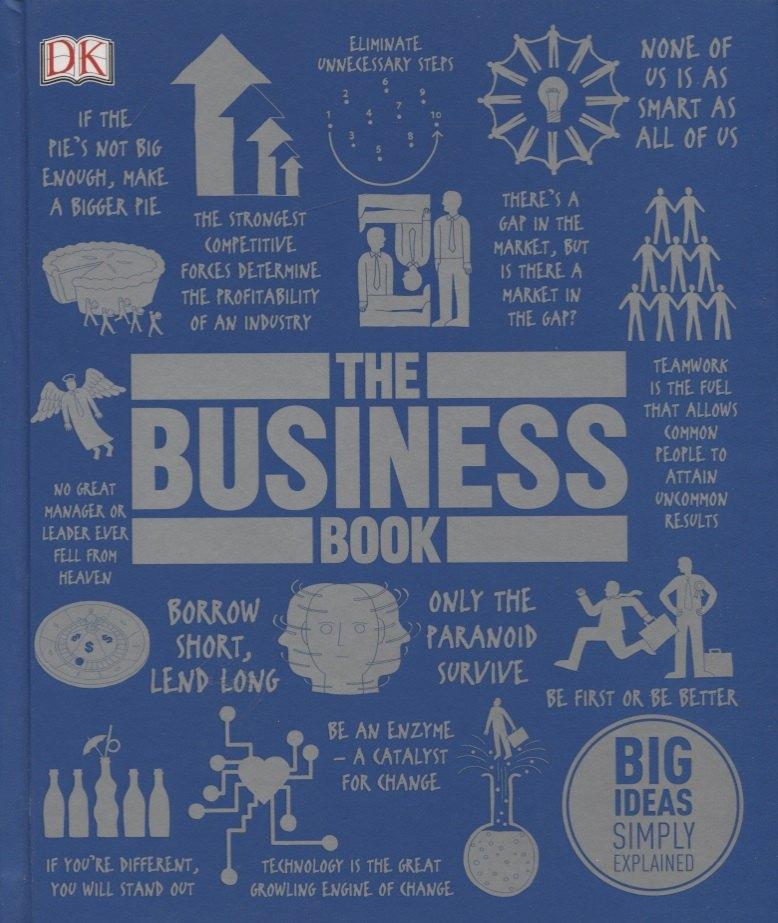Dorling Kindersley | The Business Book. Big Ideas Simply Explained