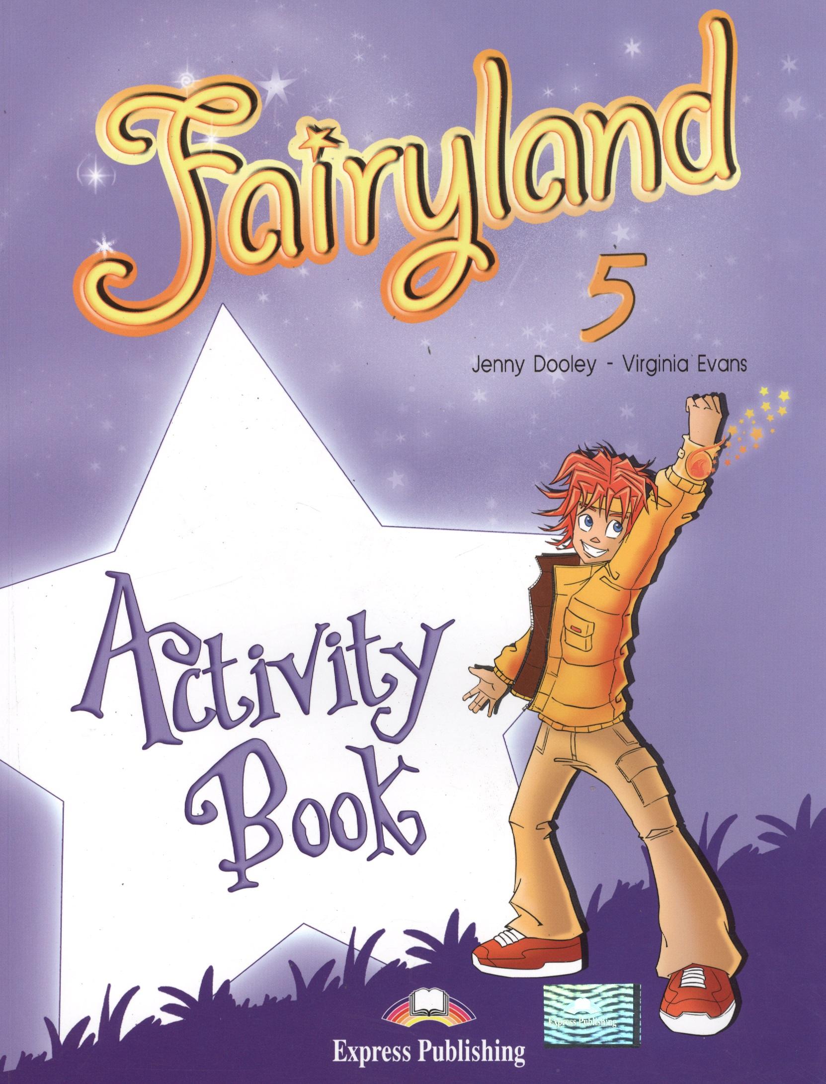 Express Publishing | Fairyland 5. Activity Book