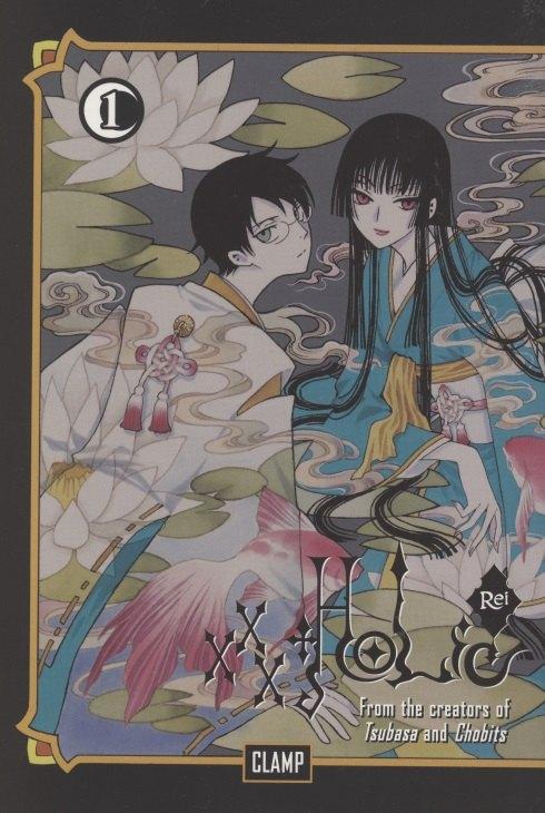 Kodansha Comics | Xxxholic Rei 1