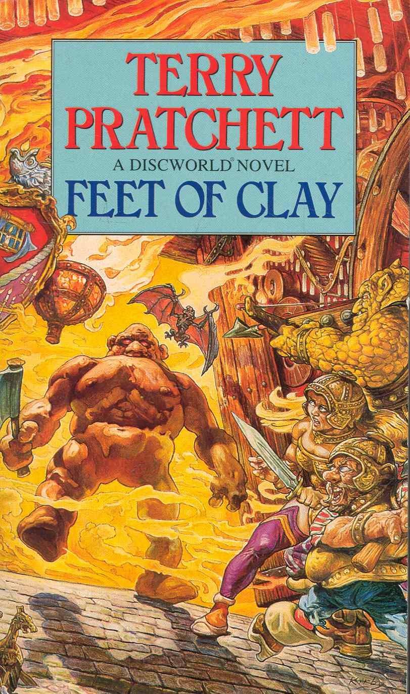 Corgi Books | Feet of clay, Pratchett, Terry