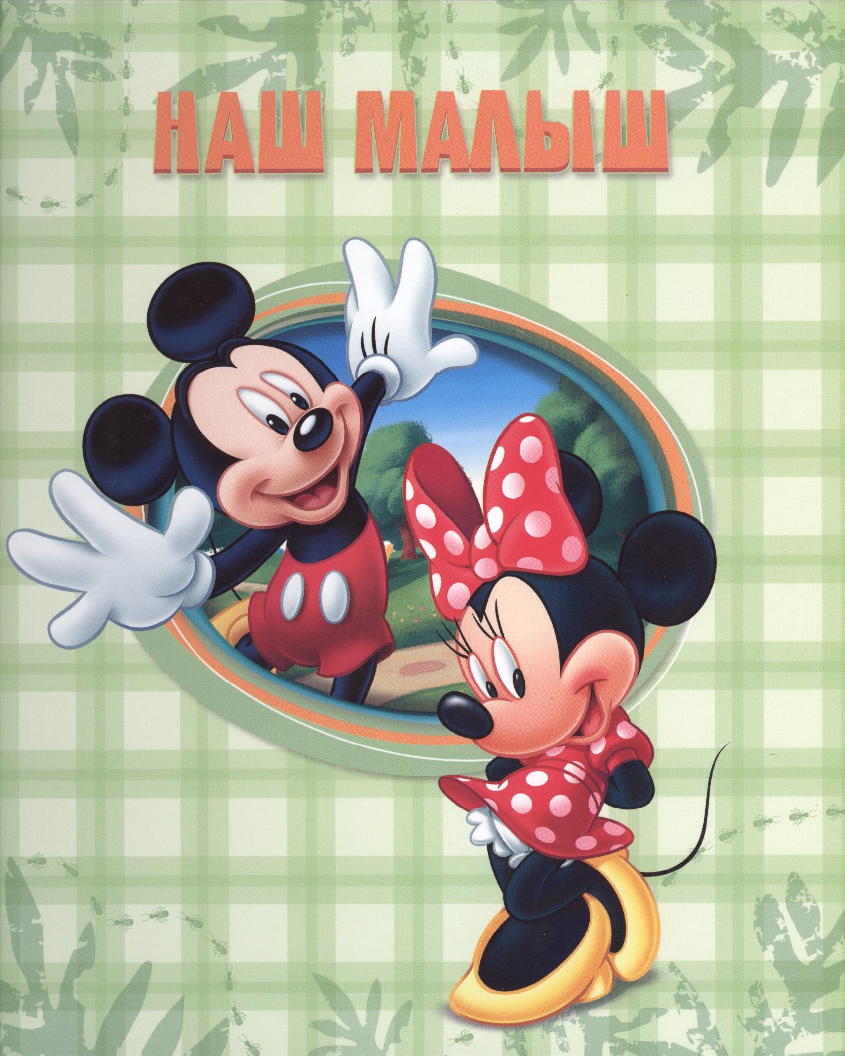 Проф-Пресс | Disney/Дисней. Альбом для фото. наш малыш (Микки) 230х270