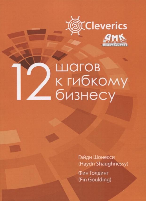 ДМК Пресс | 12 шагов к гибкому бизнесу