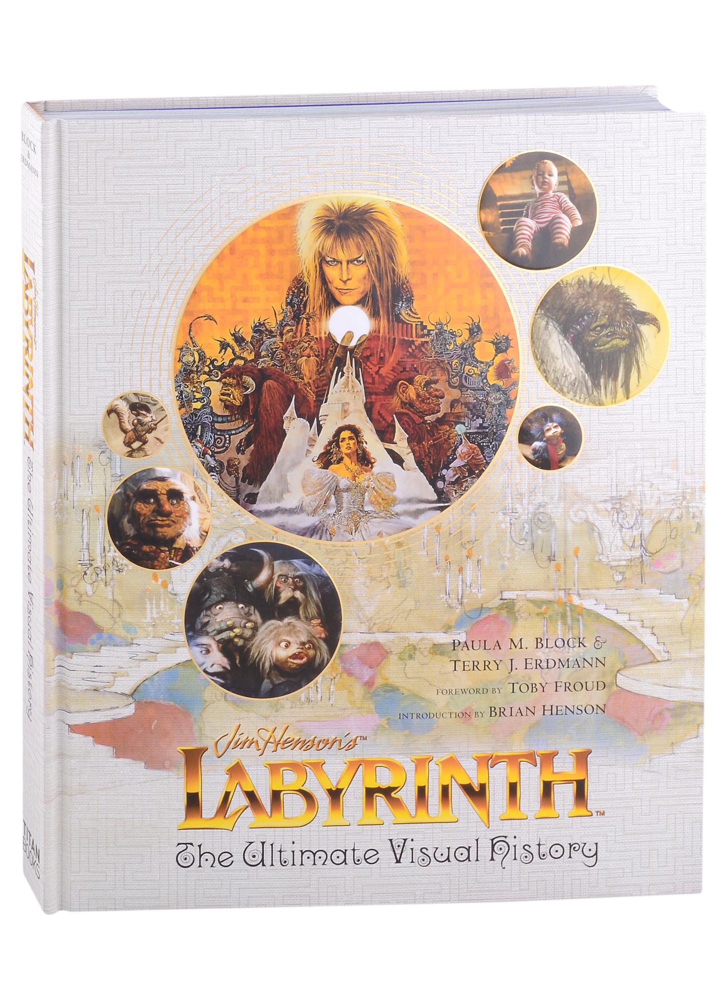 Titan Books | Labyrinth. The Ultimate Visual History