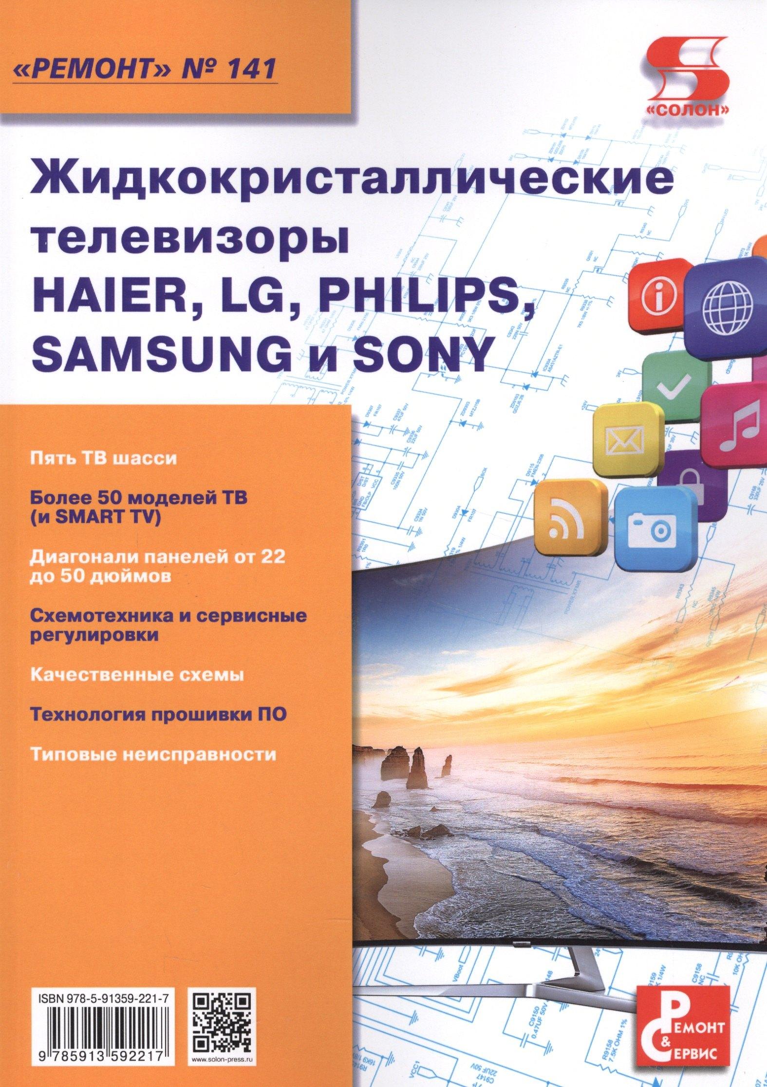 СОЛОН-Пресс | Вып.141 Жидкокристаллические телевизоры HAIER, LG, PHILIPS, SAMSUNG и SONY