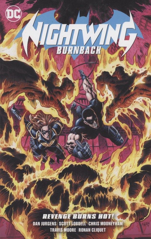 DC Comics | Nightwing: Burnback
