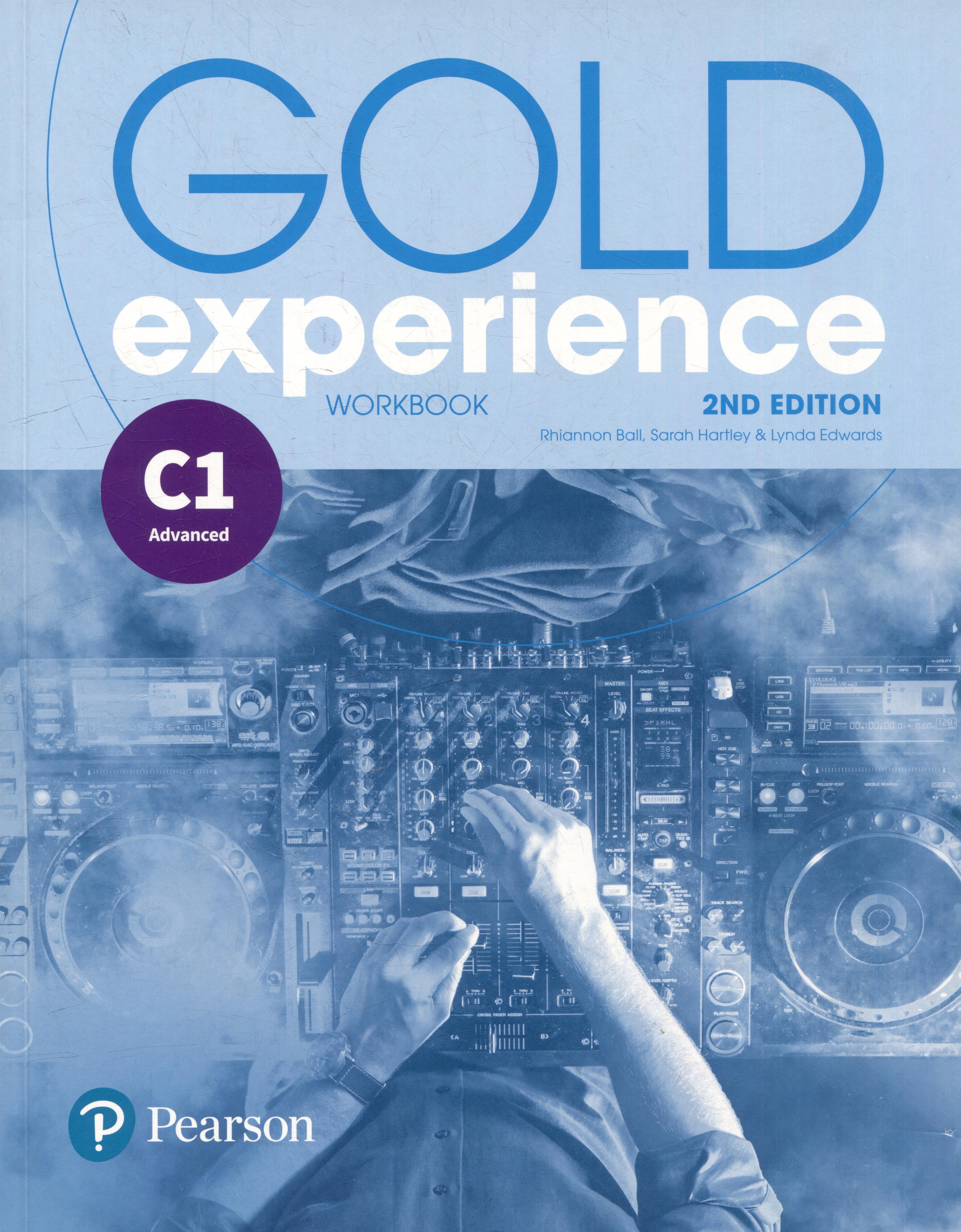 Pearson | Gold Experience. C1. Workbook