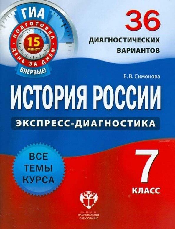Национальное образование | История России. 7 класс. 36 диагностических вариантов