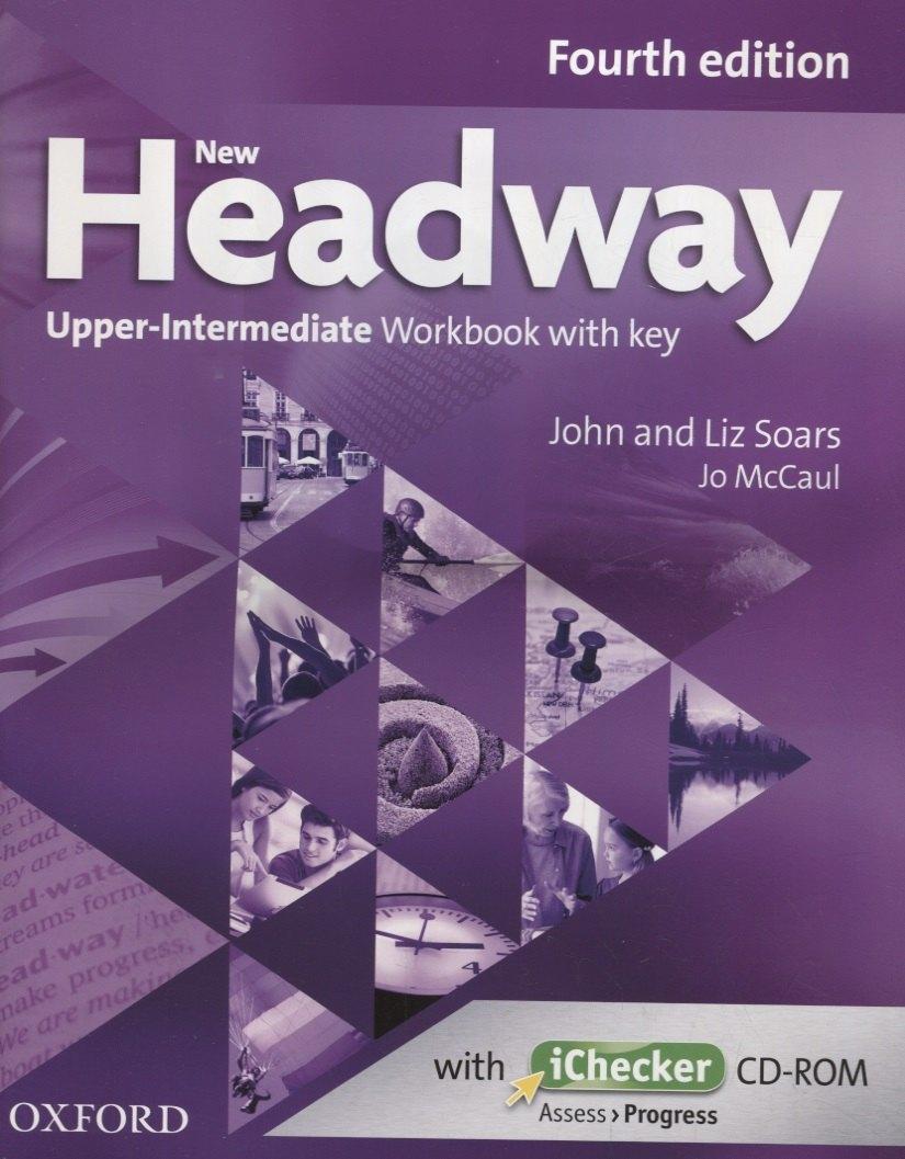Oxford University Press | New Headway UP-INT 4ED WB W/K + ICHECKER pack