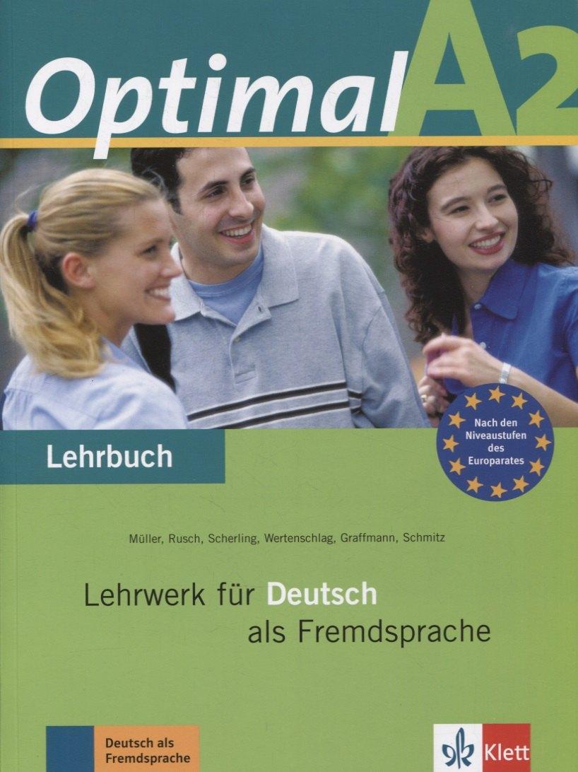Klett | Optimal A2 Lehrbuch