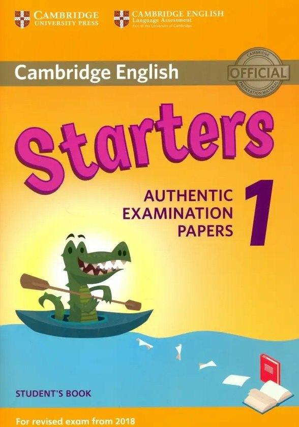 Cambridge ELT | Cambridge English Starters 1 for Revised Exam from 2018 Students Book