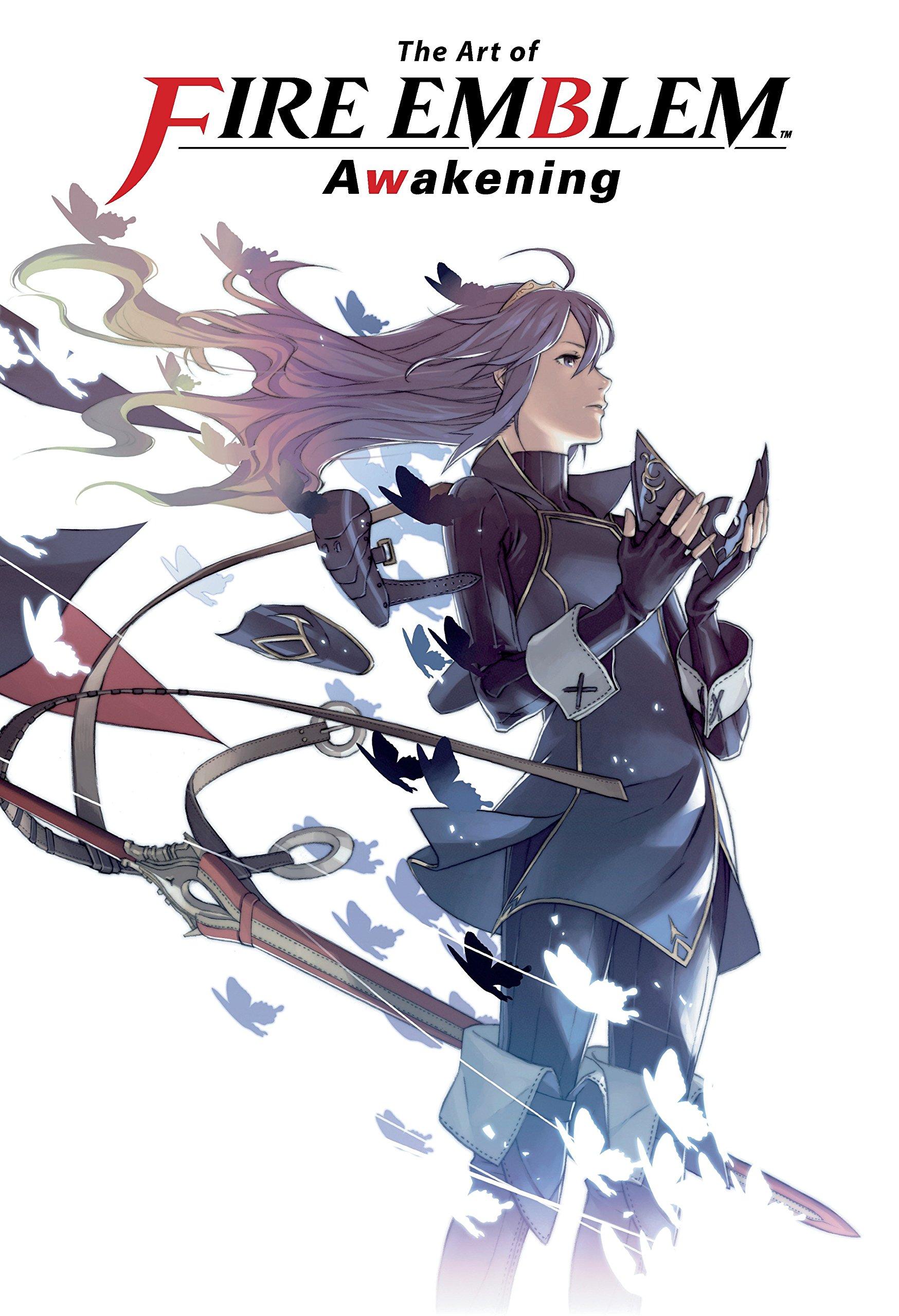 Dark horse books | The Art Of Fire Emblem.  Awakening