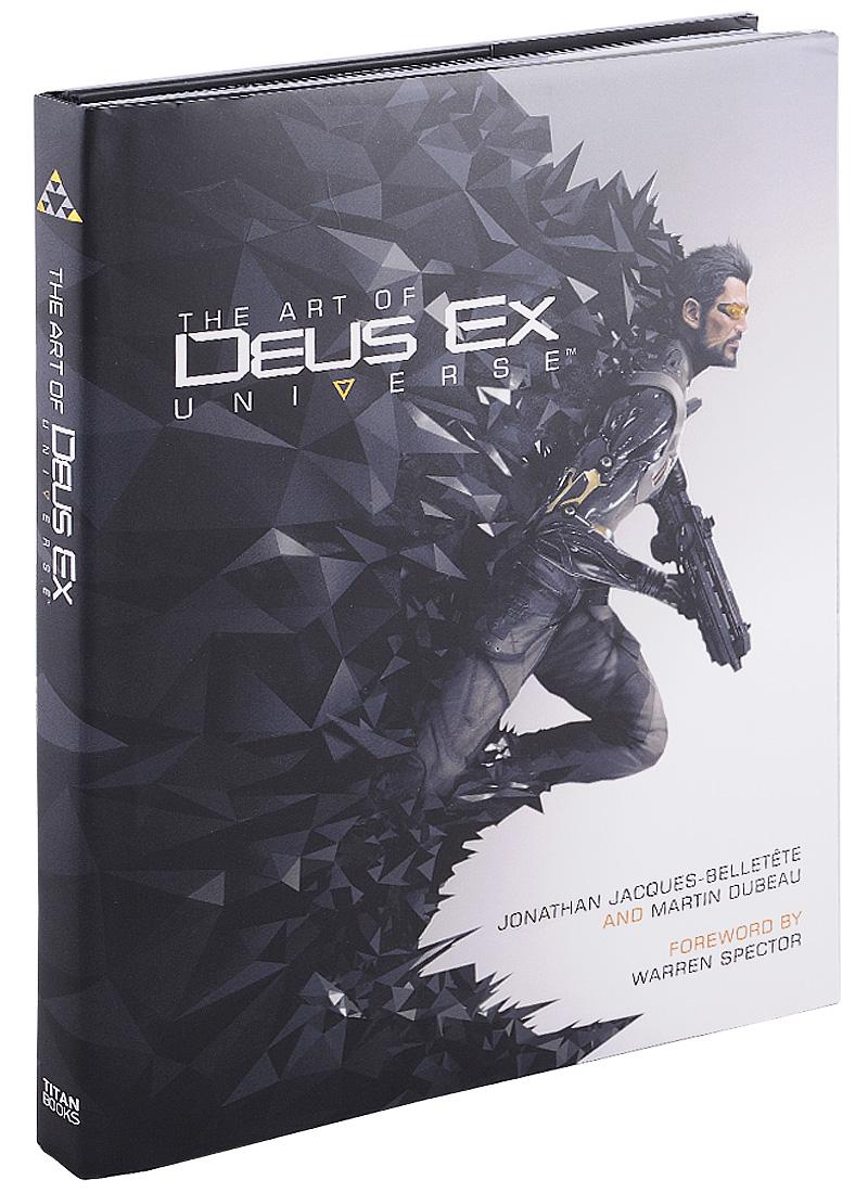 Titan Books | The Art of Deus Ex Universe