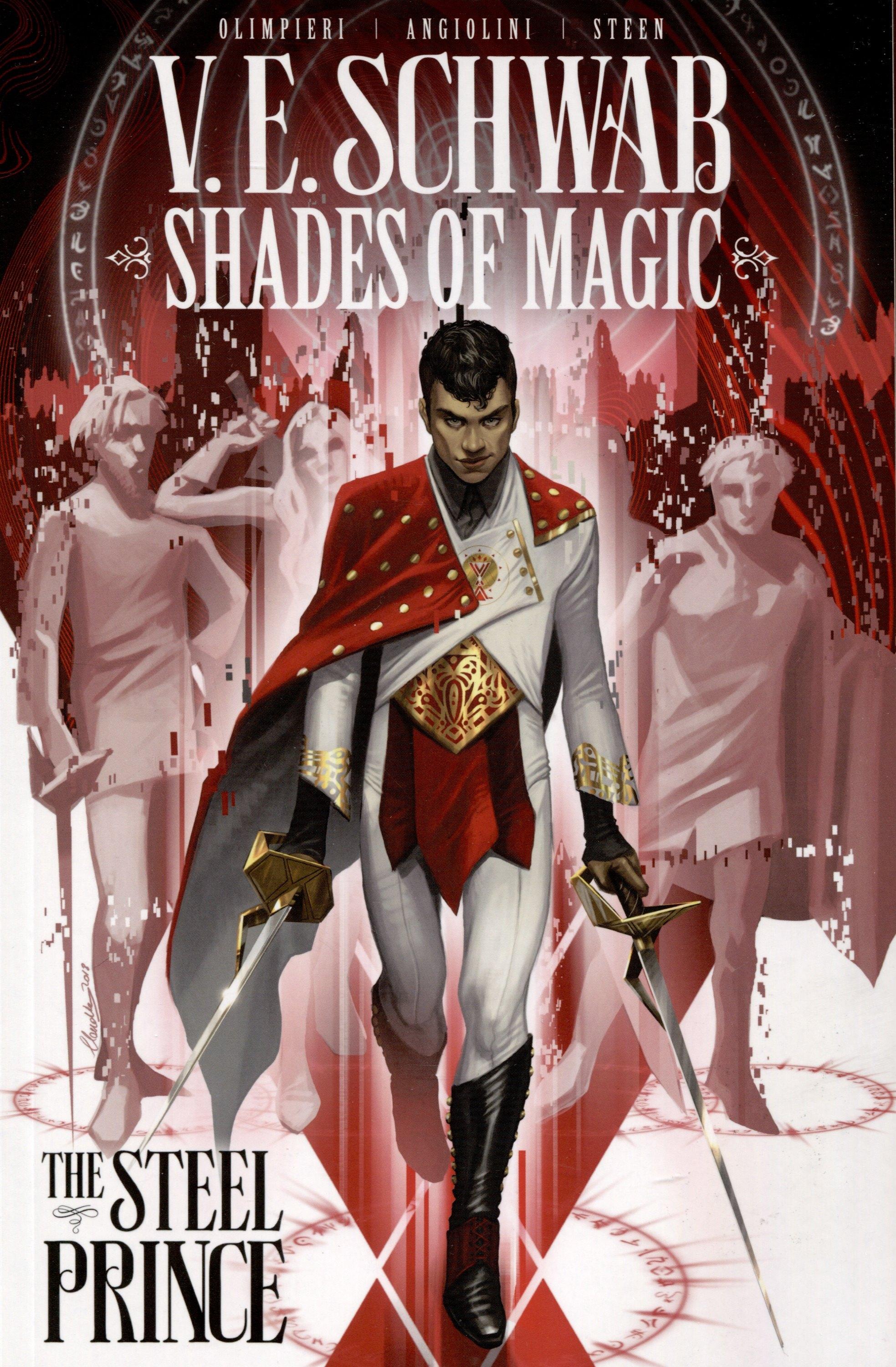 Зарубежная литература (Titan) | Shades of Magic. The Steel Prince