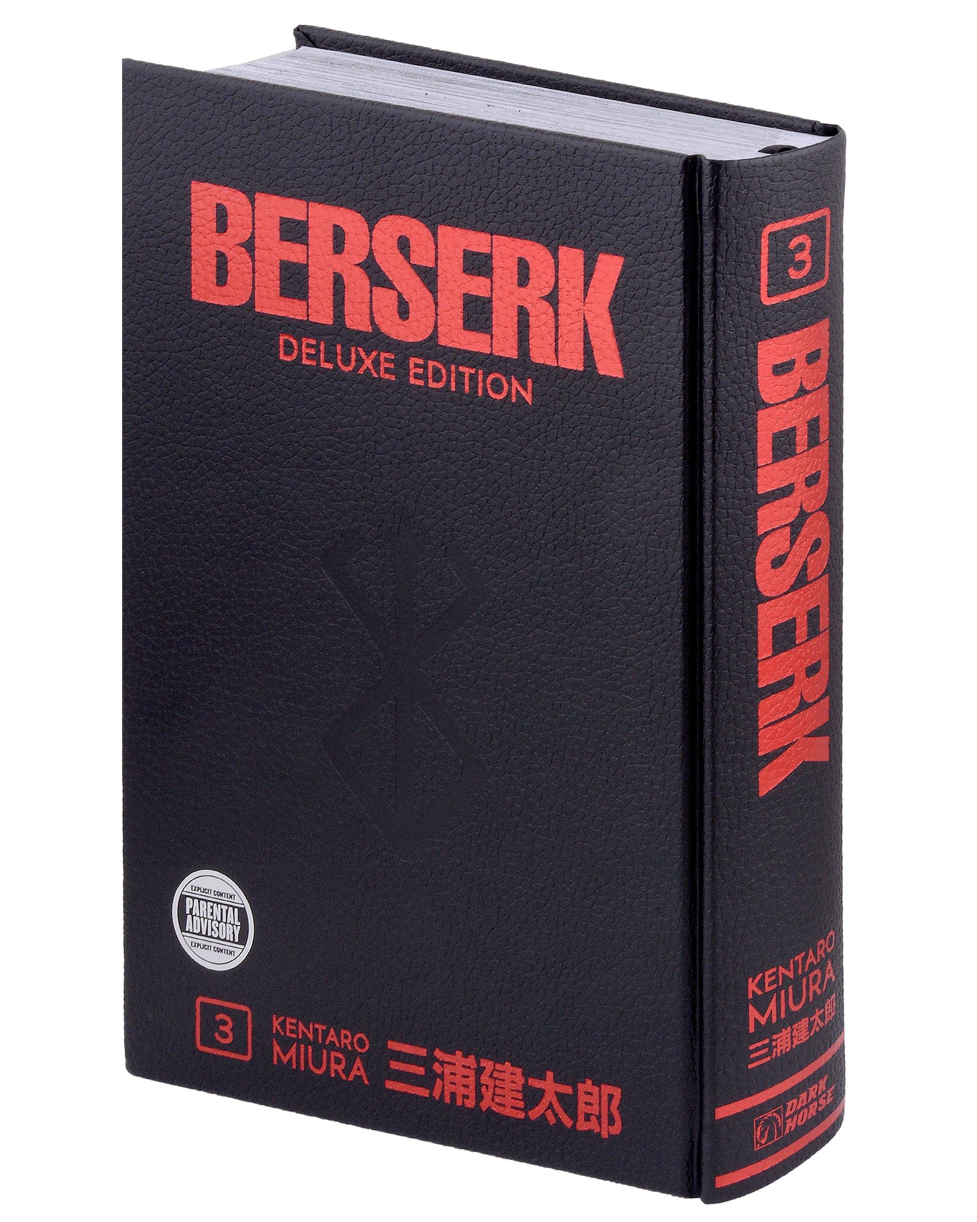 Зарубежная литература (DARK HORSE) | Berserk Deluxe Volume 3