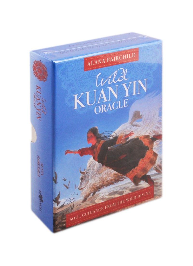 Blue Angel Publishing | Таро Wild Kuan Yin Oracle