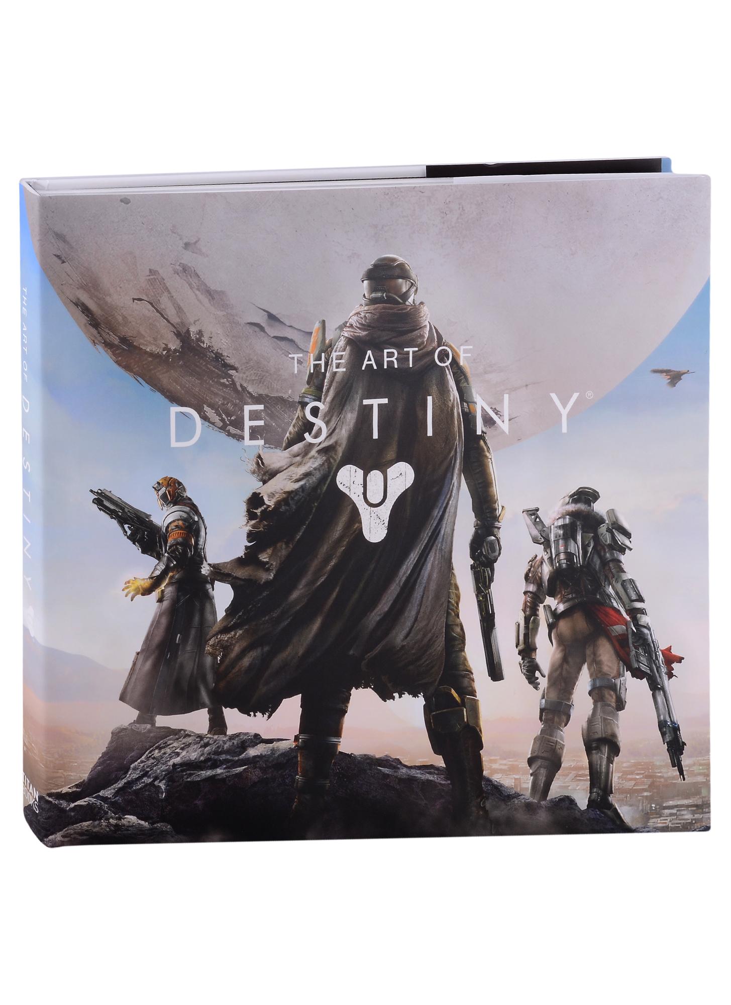 Titan Books | The Art of Destiny