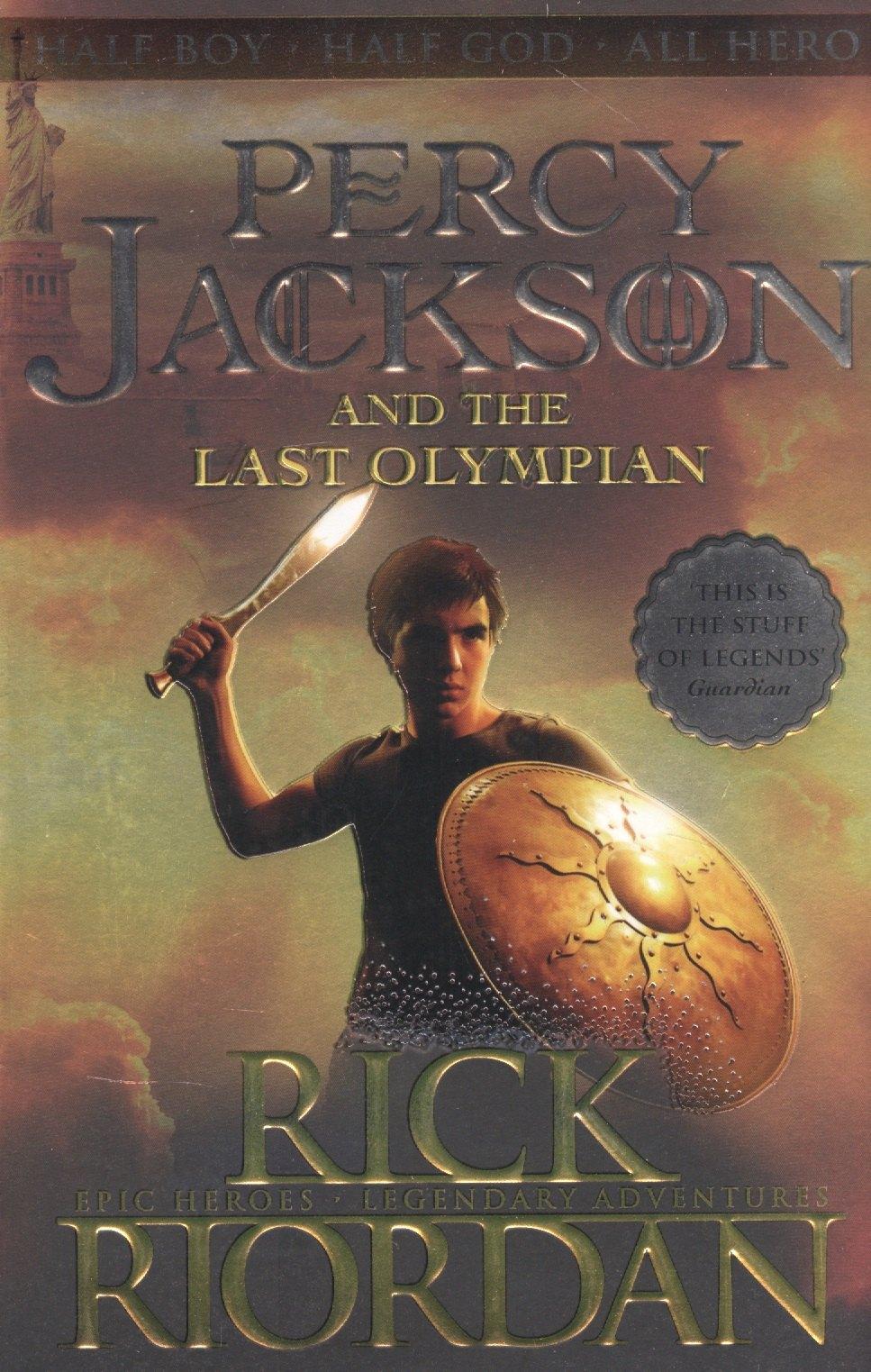 Puffin | Percy Jackson and the Last Olympian