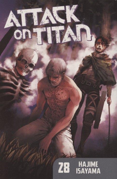 Kodansha Comics | Attack On Titan 28