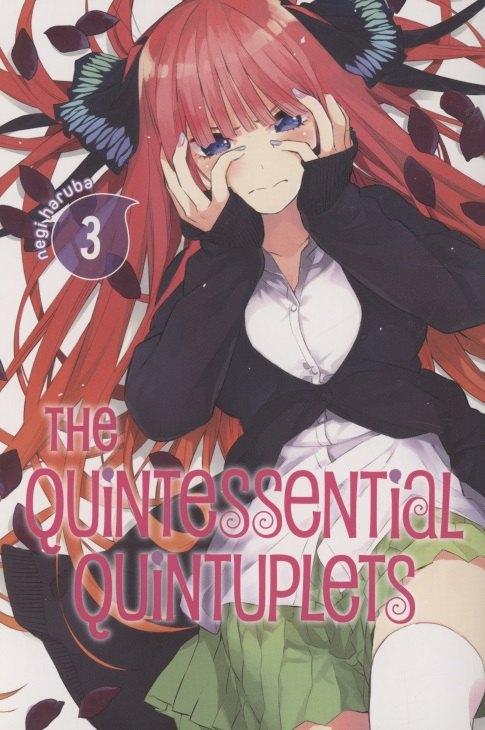 Kodansha Comics | The Quintessential Quintuplets 3
