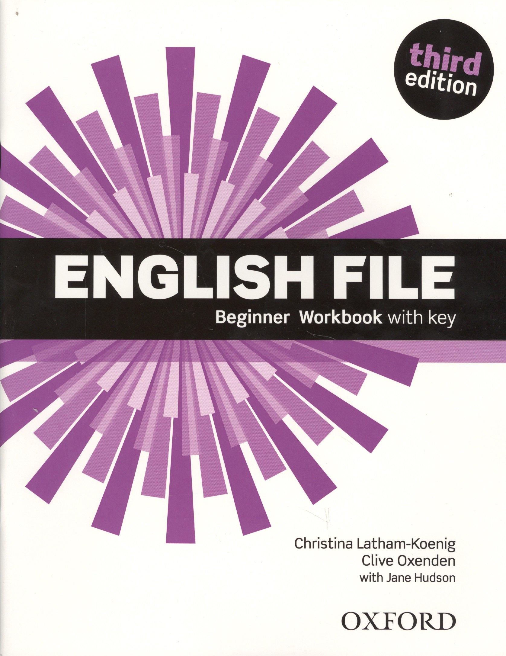 Oxford University Press | English File Begin 3E WB W/K