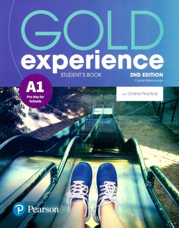 Pearson | Gold Experience. A1. Students Book + Online Practice