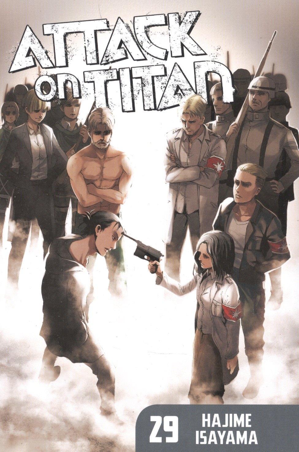 Kodansha Comics | Attack On Titan. Volume 29