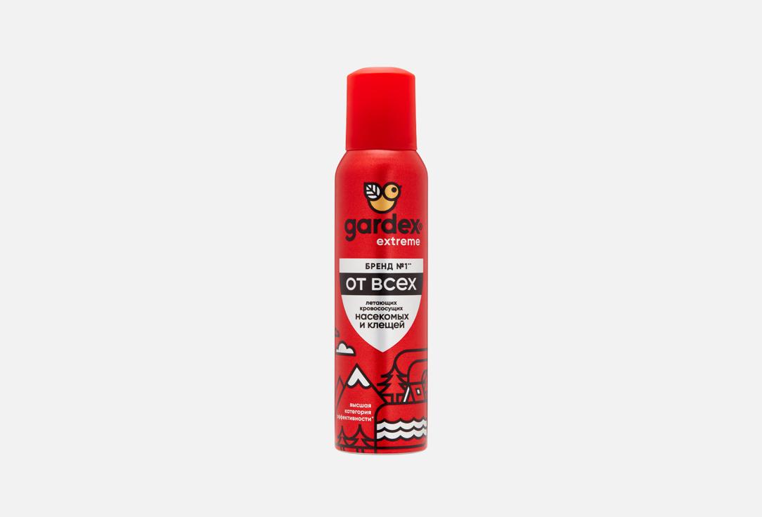 Gardex Extreme Aerosol repellent against mosquitoes, ticks,mosquitoes 150. 150 мл