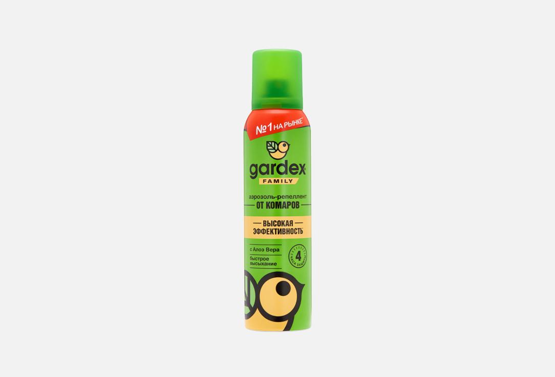 Gardex Family Aerosol Mosquito repellent 150 ml (6). 150 мл