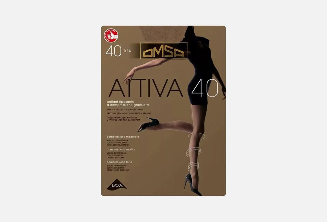 Attiva, 40 den. Цвет: Daino