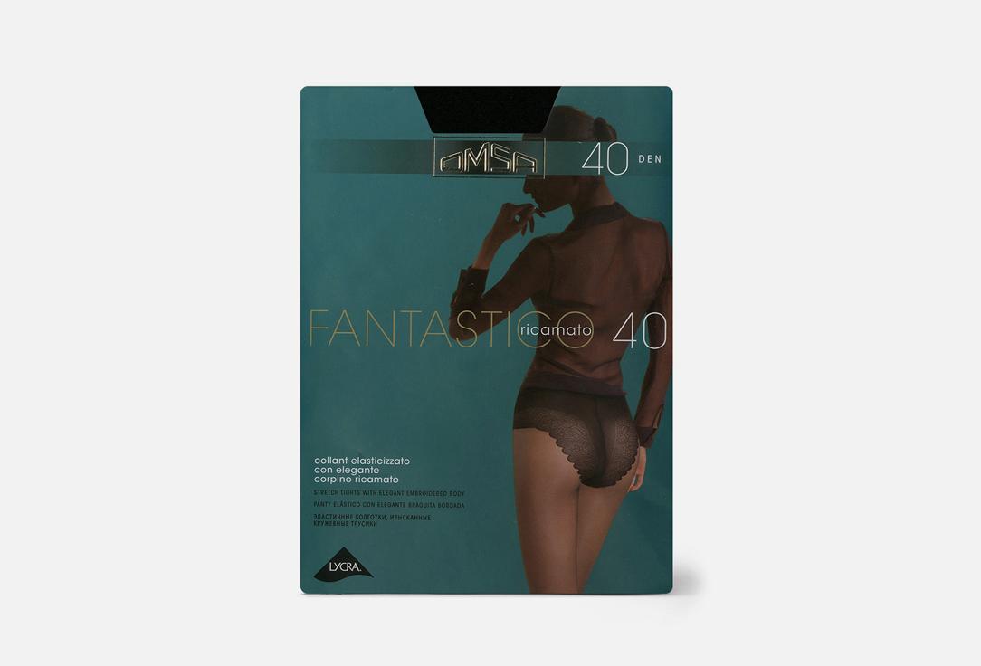 Fantastico Nero, 40 den. Цвет: Nero